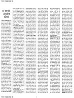 Lý thuyết tài chính tiền tệ