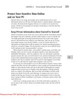 Tài liệu How To Do Everything With Windows XP Home Networking- P8 pdf