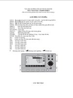 Tài liệu MÁY TOÀN ĐẠC TPS400 SERIES doc