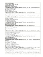 Tài liệu Ca dao cô đơn docx