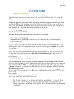 Tài liệu Cơ bản html p2 pdf