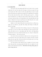 Điều khiển robot bằng phương pháp xác định số lượng ngón tay báo cáo nghiên cứu khoa học 