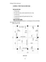 Tài liệu Giáo trình xây dựng hồ nước vạch pdf