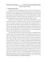 ĐÁNH GIÁ của các KHÁCH HÀNG về CHÍNH SÁCH KHUYẾN KHÍCH THÀNH VIÊN KÊNH PHÂN PHỐI đối với các sản PHẨM UNILEVER của SIÊU THỊ THUẬN THÀNH TRÊN địa bàn TỈNH THỪA THIÊN HUẾ 