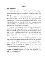 Giải pháp phát triển dịch vụ ngân hàng bán lẻ của ngân hàng TMCP ngoại thương việt nam chi nhánh đồng nai đến năm 2017 