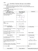 Tài liệu Hình học lớp 6_ Tiết 3 pdf