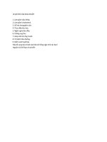 10 lợi ÍCH của dưa CHUỘT 