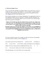 Tài liệu The Four Window Views pdf