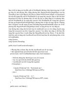 Tài liệu Tiểu trình, tiến trình , và sự đồng bộ phần 3 ppt