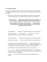 Tài liệu The Finder Toolbar ppt