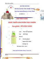 bài phát triển sản phẩm