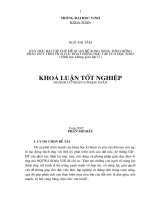 Dạy học bài tập chủ đề quan hệ song song theo hướng phát huy tính tích cực học tập của học sinh 