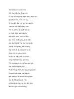 Bài giảng 10 chính sách của Việt Minh