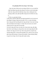 Tài liệu Các giải pháp TKNL cho công ty Việt Vương pdf