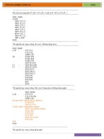 Tài liệu Thí nghiệm vi xử lý docx