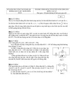 Gián án de thi hsg huyen 0910