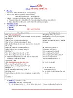 Gián án GIAO AN HINH HOC 6 KII