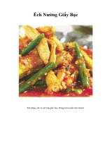 Tài liệu Ếch Nướng Giấy Bạc docx