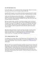 Tài liệu The Mac Reads to You pptx