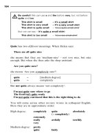 Tài liệu A complete English language course part 19 doc