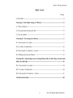 Tư tưởng triết học của platon và sự ảnh hưởng của nó 