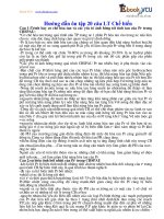 Hướng dẫn ôn tập 20 câu L‎T Chế biến