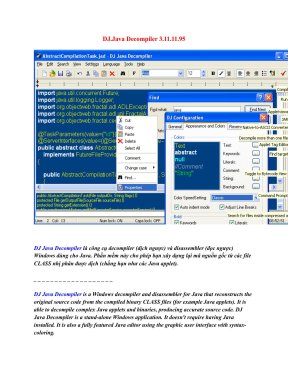 DJ java decompiler v3. viết code java