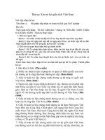 Tài liệu Thủ tục Xin trở lại quốc tịch Việt Nam ppt