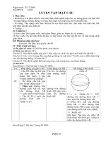 Tài liệu Giao an HH 12CB Chuong 2