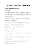 Tài liệu OXFORD PRACTICE GRAMMAR 68 docx