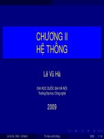 Tài liệu Chương 2 - Hệ thống pdf