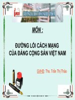 NỘI DUNG ĐƯỜNG lối đối NGOẠI, hội NHẬP KINH tế QUỐC tế 