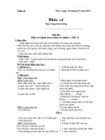 Gián án bai soan lop 2 tuan 22...