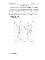 Tài liệu Thiết kế lưới điện Chương 3 ppt