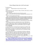 Tài liệu Thủ tục Đăng ký khai sinh có yếu tố nước ngoài pptx