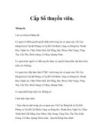 Tài liệu Cấp Sổ thuyền viên. docx