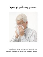 Tài liệu Người già, phổi cũng già theo pdf