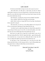 Một số giải pháp quản lý nhằm nâng cao chất lượng giáo dục hướng nghiệp ở các trường trung học phổ thông thị xã tam điệp, ninh bình luận văn thạc sĩ khoa học giáo dục 