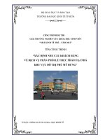 Lý thuyết đánh đổi hay lý thuyết trật tự phân hạng đang quyết định hành vi tài trợ của các doanh nghiệp việt nam 