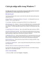 Tài liệu Cách gia nhập miền trong Windows 7 pdf