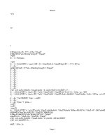 Trường vectơ độ cong trung bình và đa tạp con cực tiểu 