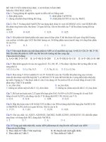 Tài liệu ĐỀ THI TUYỂN SINH ĐẠI HỌC, CAO ĐẲNG NĂM 2008 MÔN HÓA HỌC docx