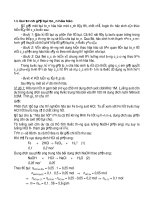 Tài liệu Phương pháp giải toán Hóa ppt