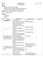 Bài giảng Giáo án HH tiết 15;16;17