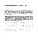 Tài liệu Cất giấu dữ liệu vào một địa điểm an toàn – Phần 2: Vista docx