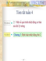 Định luật nhiệt động 2