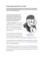 Tài liệu Kinh doanh trong thời kỳ suy thoái pdf