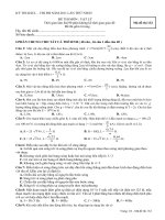 Bài giảng ĐỀ THI NỘP SỞ