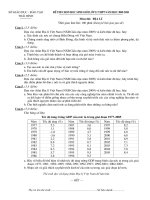 Gián án §Ò thi chän häc sinh giái líp 12 THpt N¨m häc 2009-2010 THAI BINH