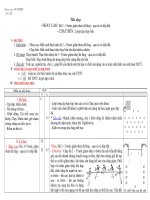 Tài liệu Giáo án thể dục 8 tiết 27